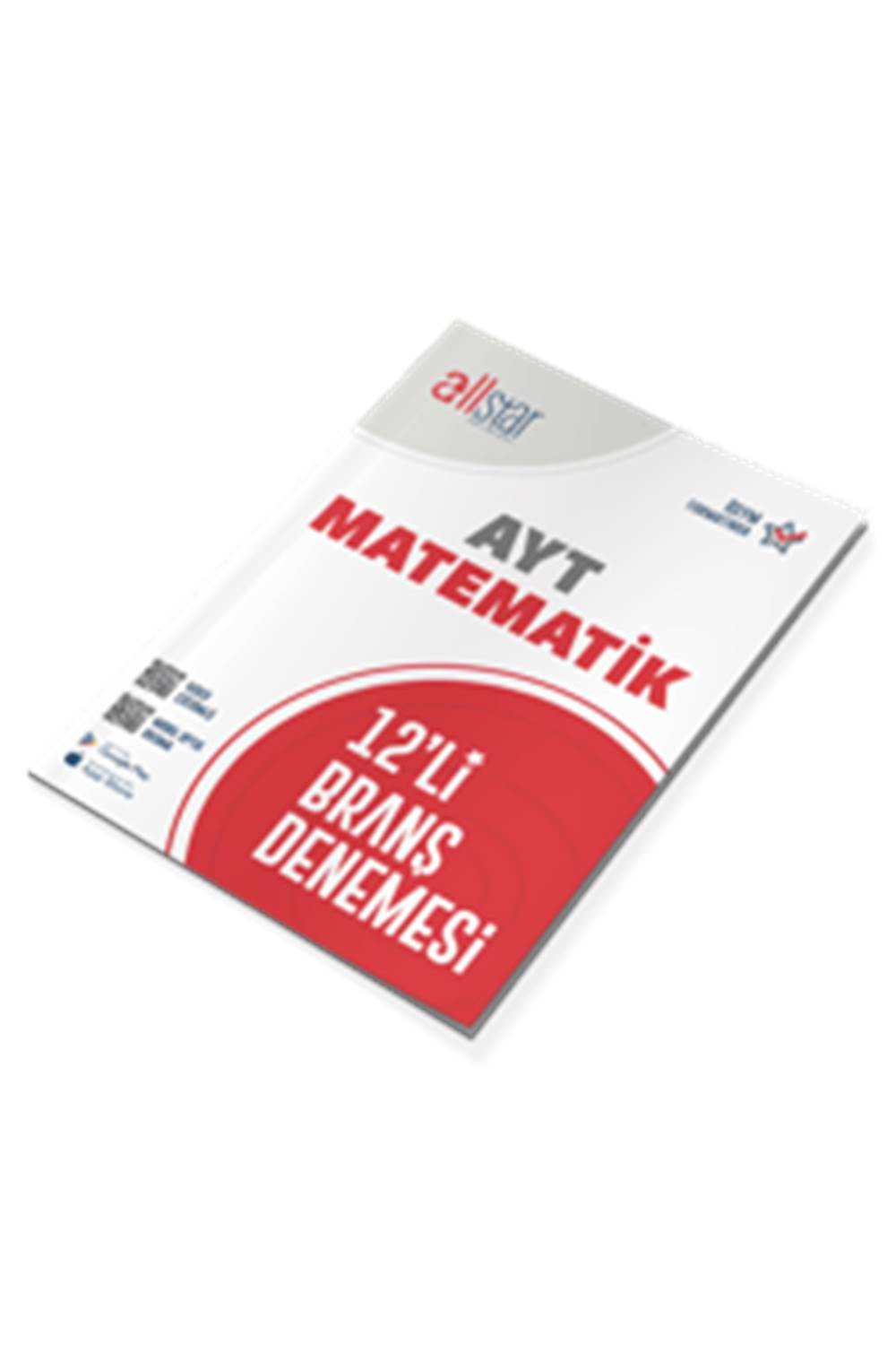 AllStar Yayınları AYT 12 Li Matematik Branş Denemesi