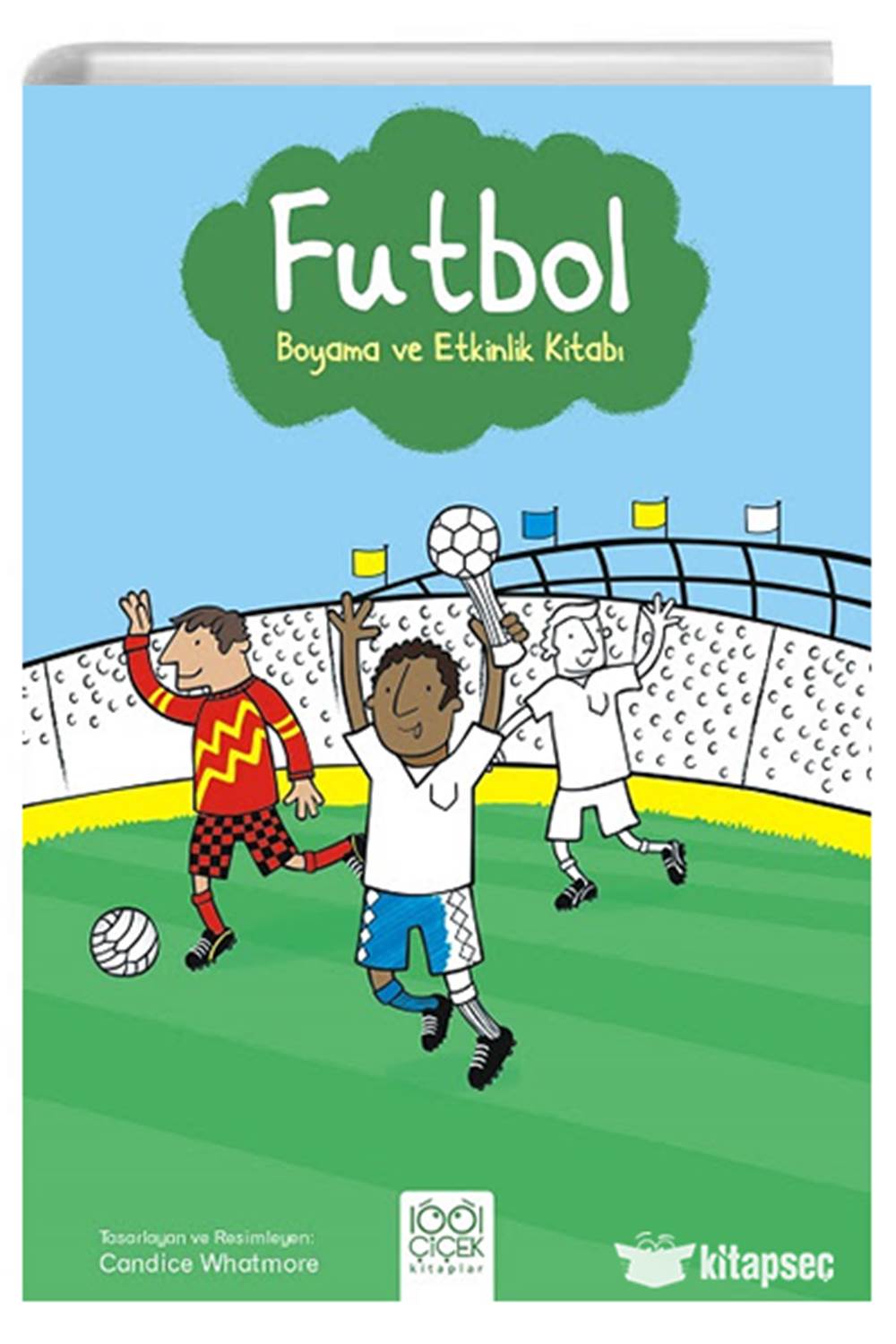 Futbol Boyama ve Etkinlik Kitabı