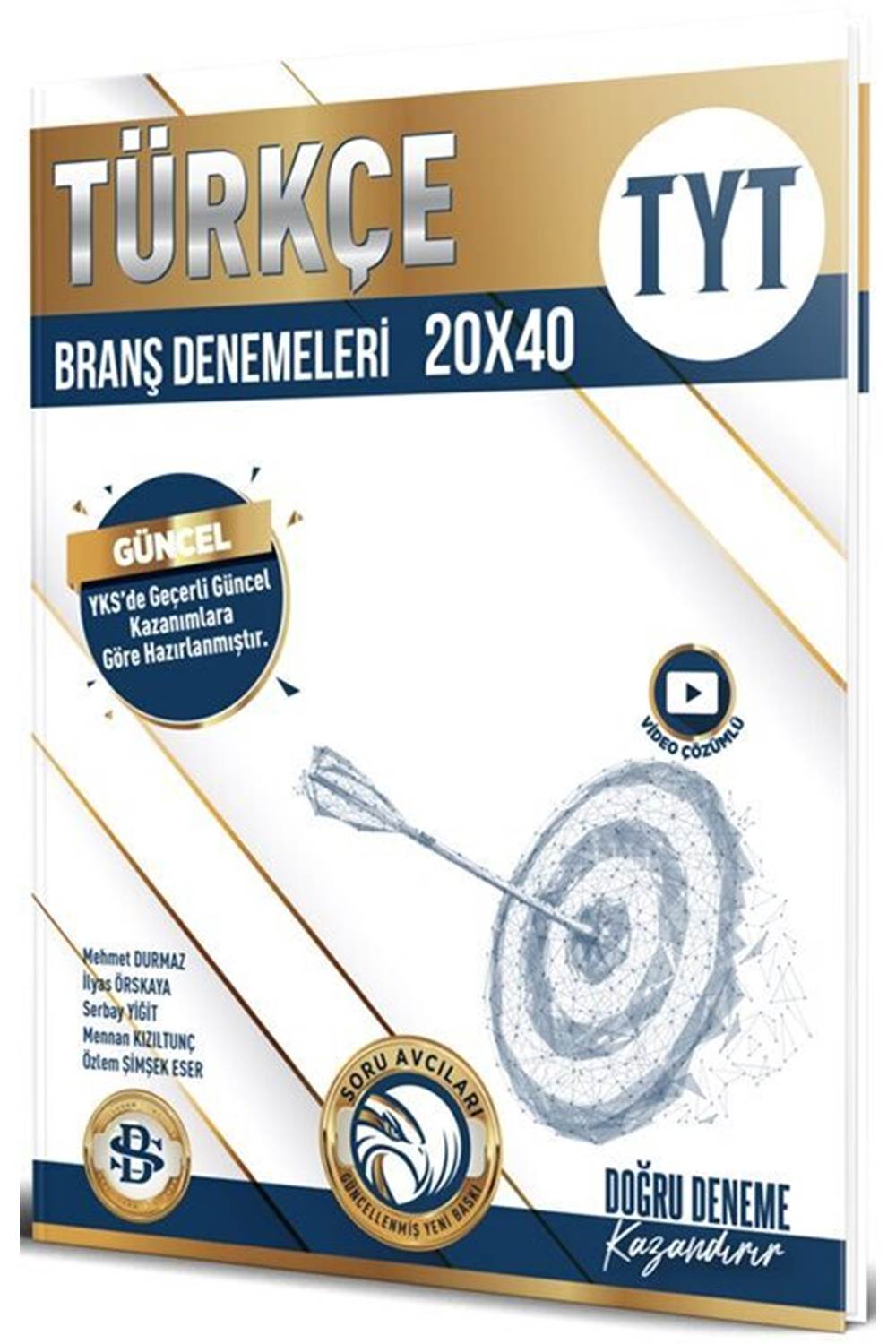 Bilgi Sarmal Yayınları TYT Türkçe 20 x 40 Branş Denemeleri