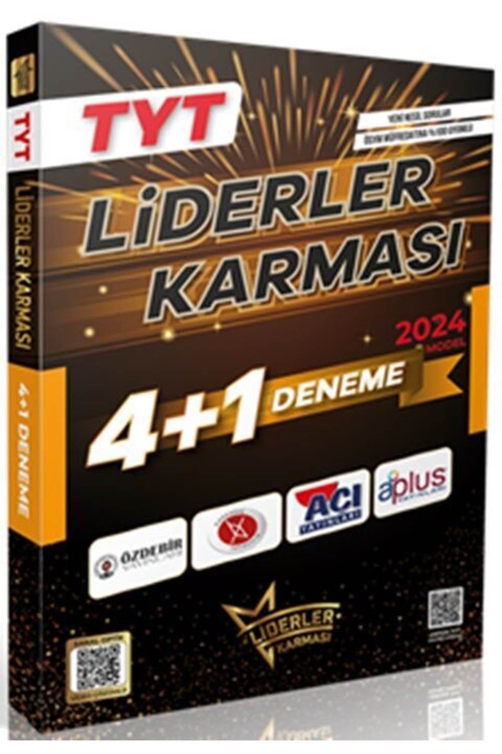 Liderler Karması 2024 Model TYT 4+1 Deneme Seti