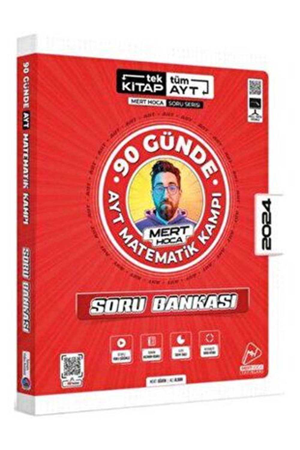 Mert Hoca 2024 AYT 90 Günde Matematik Soru Bankası
