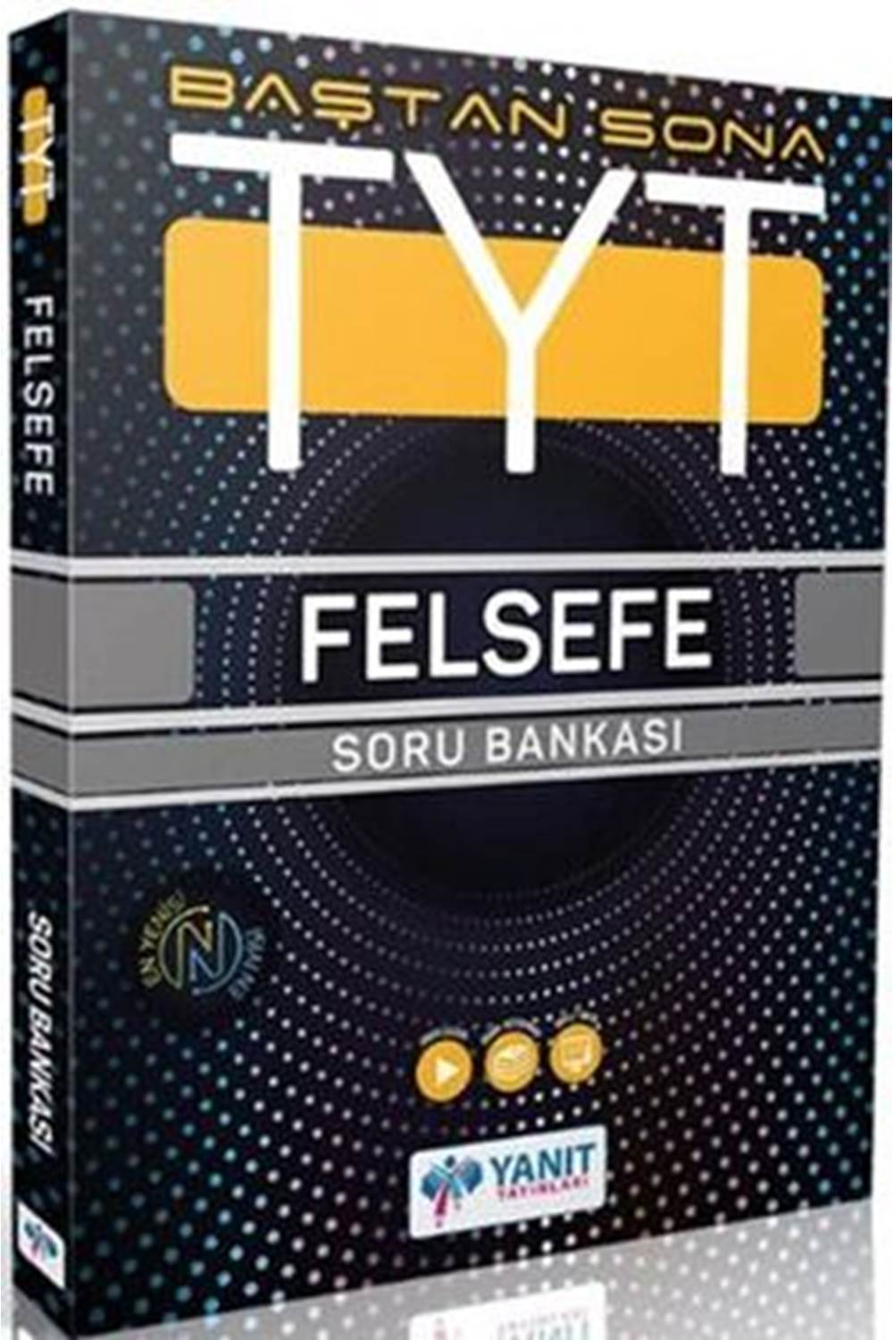 Yanıt Yayınları Baştan Sona TYT Felsefe Soru Bankası