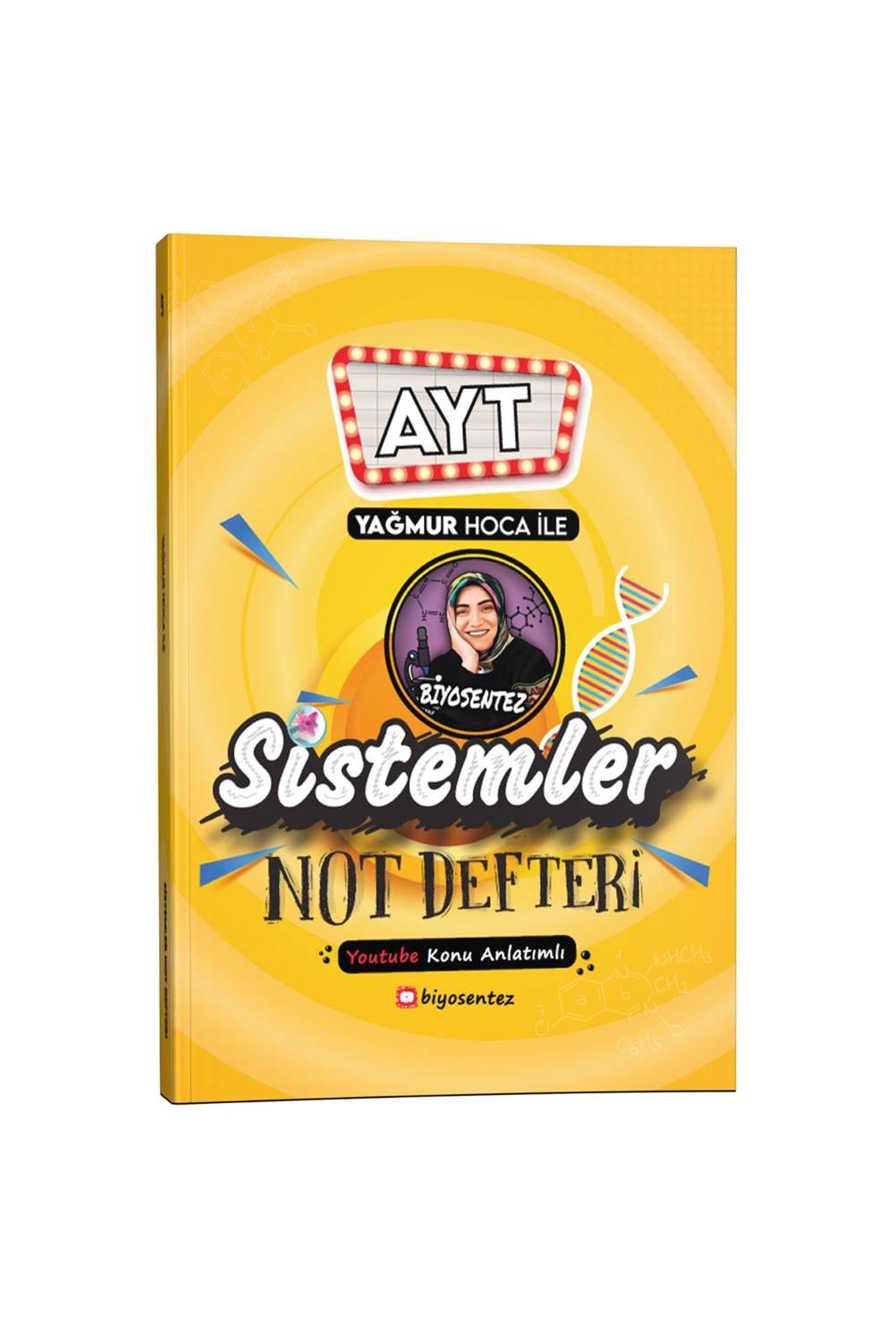 Yağmur Hoca ile AYT Biyosentez Sistemler Not Defteri Tamamı El Yazılı