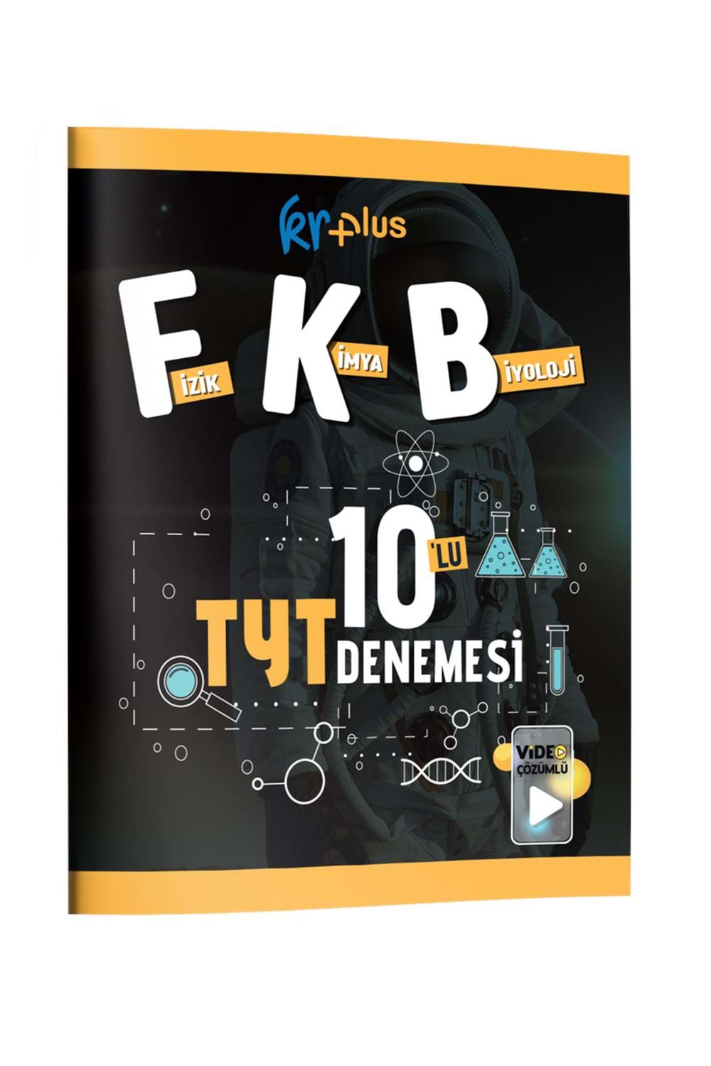 KR Plus Fizik-Kimya-Biyoloji FKB 10'lu TYT Denemesi