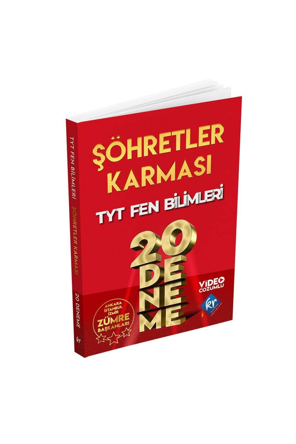 2024 TYT Şöhretler Karması Fen Bilimleri 20 Deneme