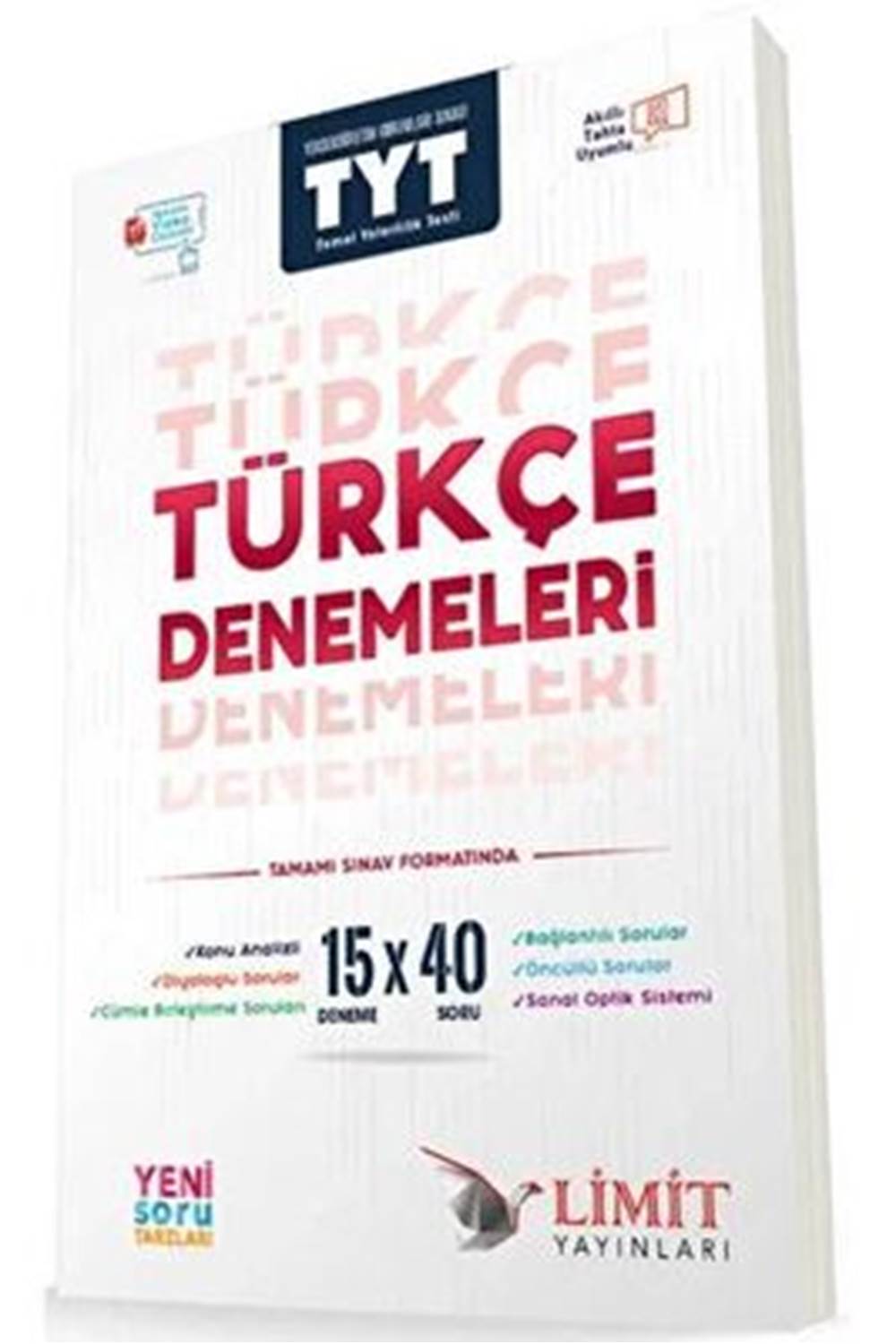 LİMİT TYT 15' Lİ TÜRKÇE DENEMELERİ