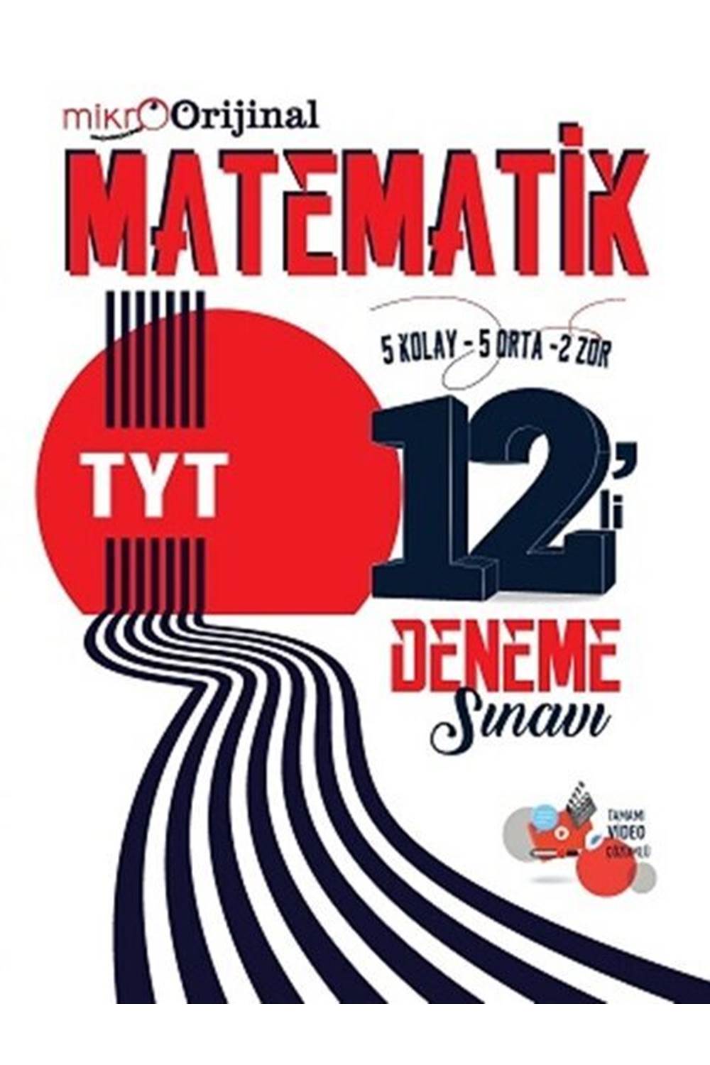Orijinal Mikro TYT Matematik 12 li Deneme Sınavı
