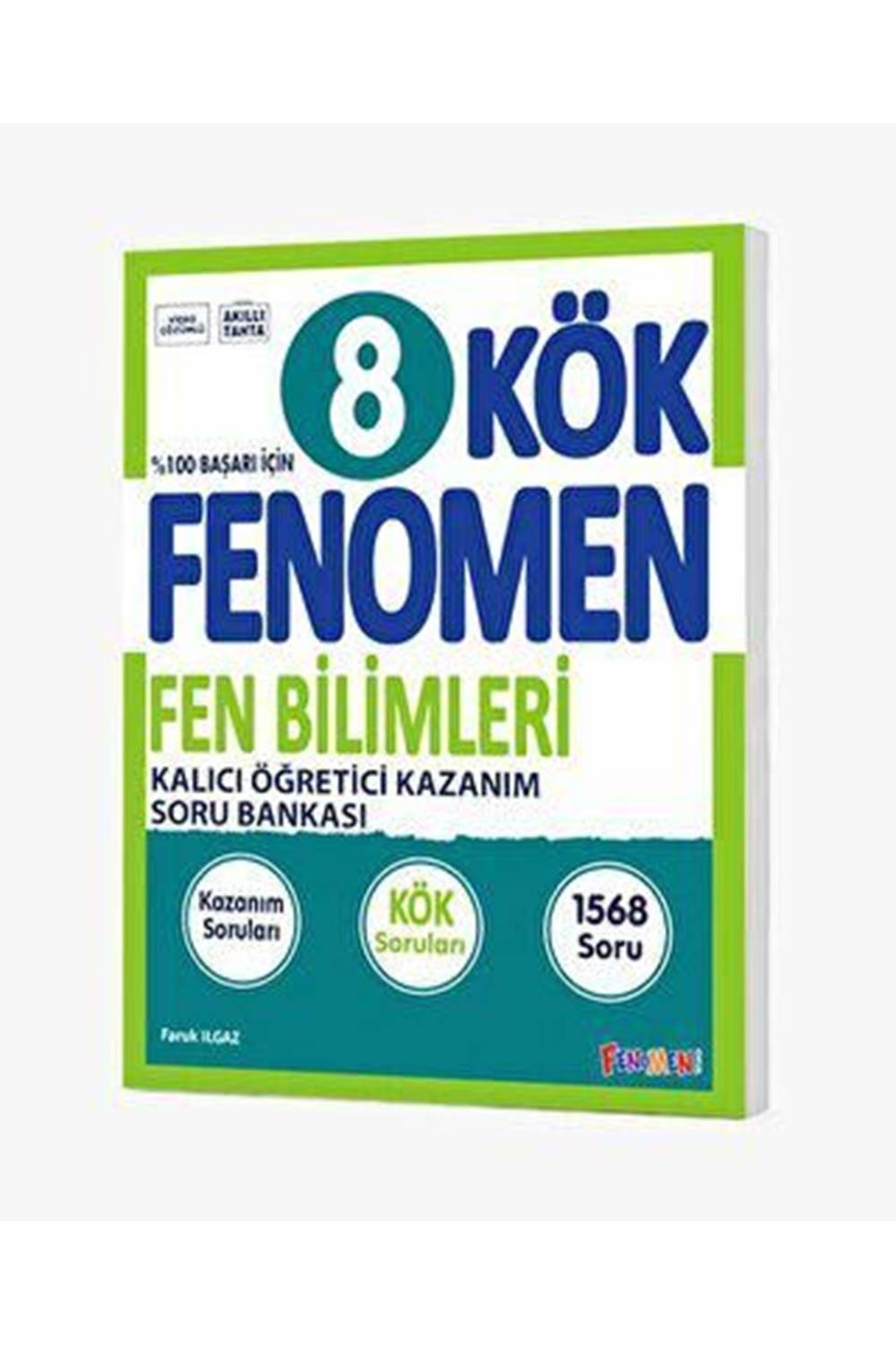 FENOMEN 8 KÖK FEN BİLİMLERİ SORU BANKASI