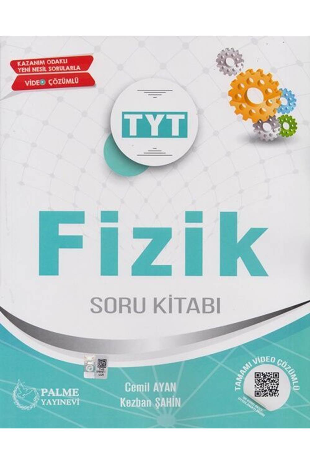 PALME YKS TYT FİZİK SORU KİTABI **YENİ**