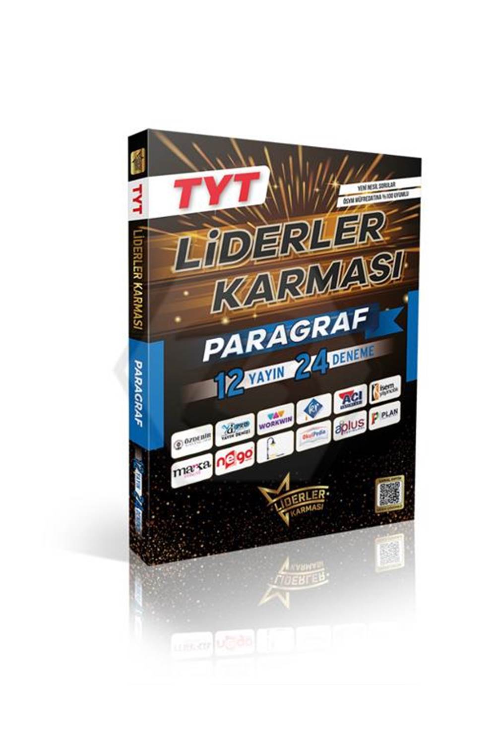 Liderler Karması TYT Paragraf Video Çözümlü 12 Yayın 24 Deneme