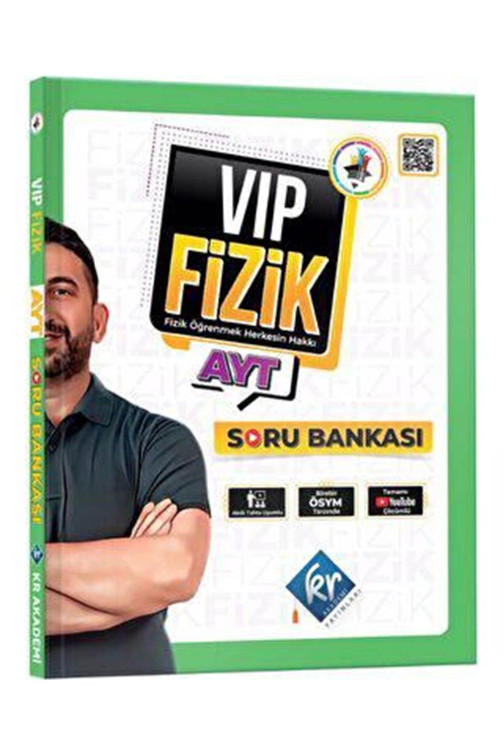 KR Akademi Yayınları VİP Fizik AYT Soru Bankası
