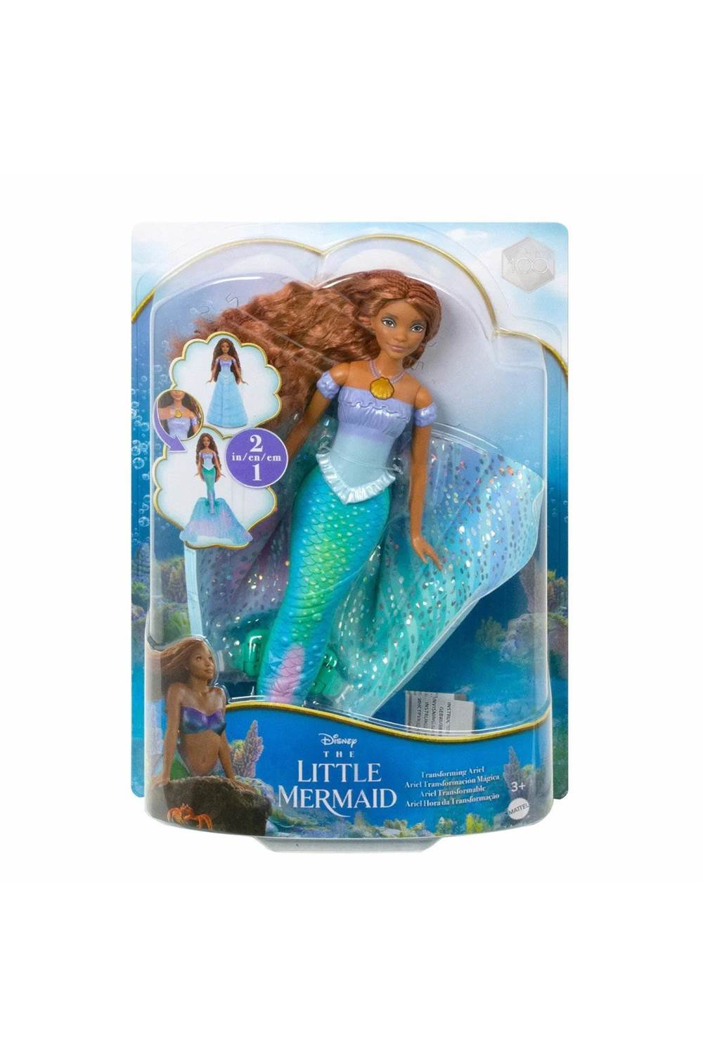 Disney prenses kıyafet degısen arıel