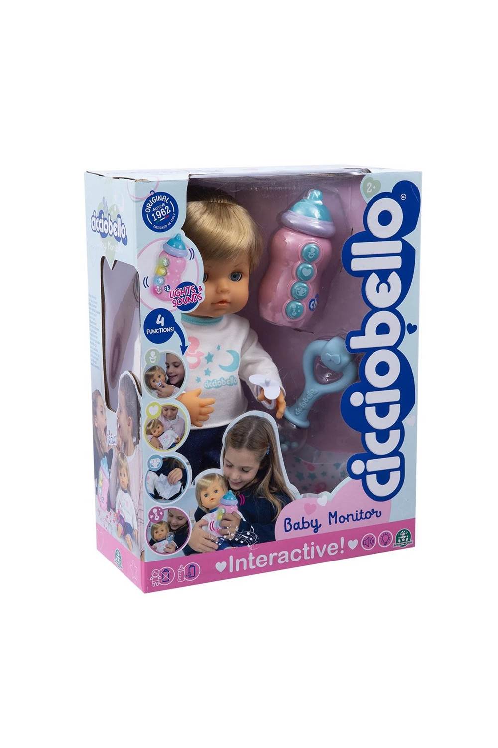 GP CİCİOBELLO SESLİ BİBERONLU