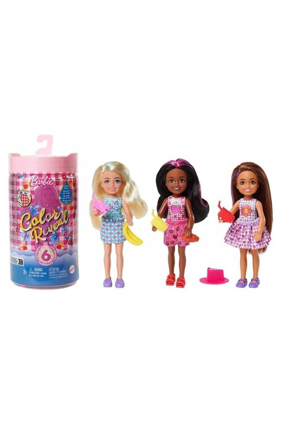 BARBIE RENK DEĞİŞTİREN SÜRPRİZ CHELSEA PİKNİKTE BEBEKLER
