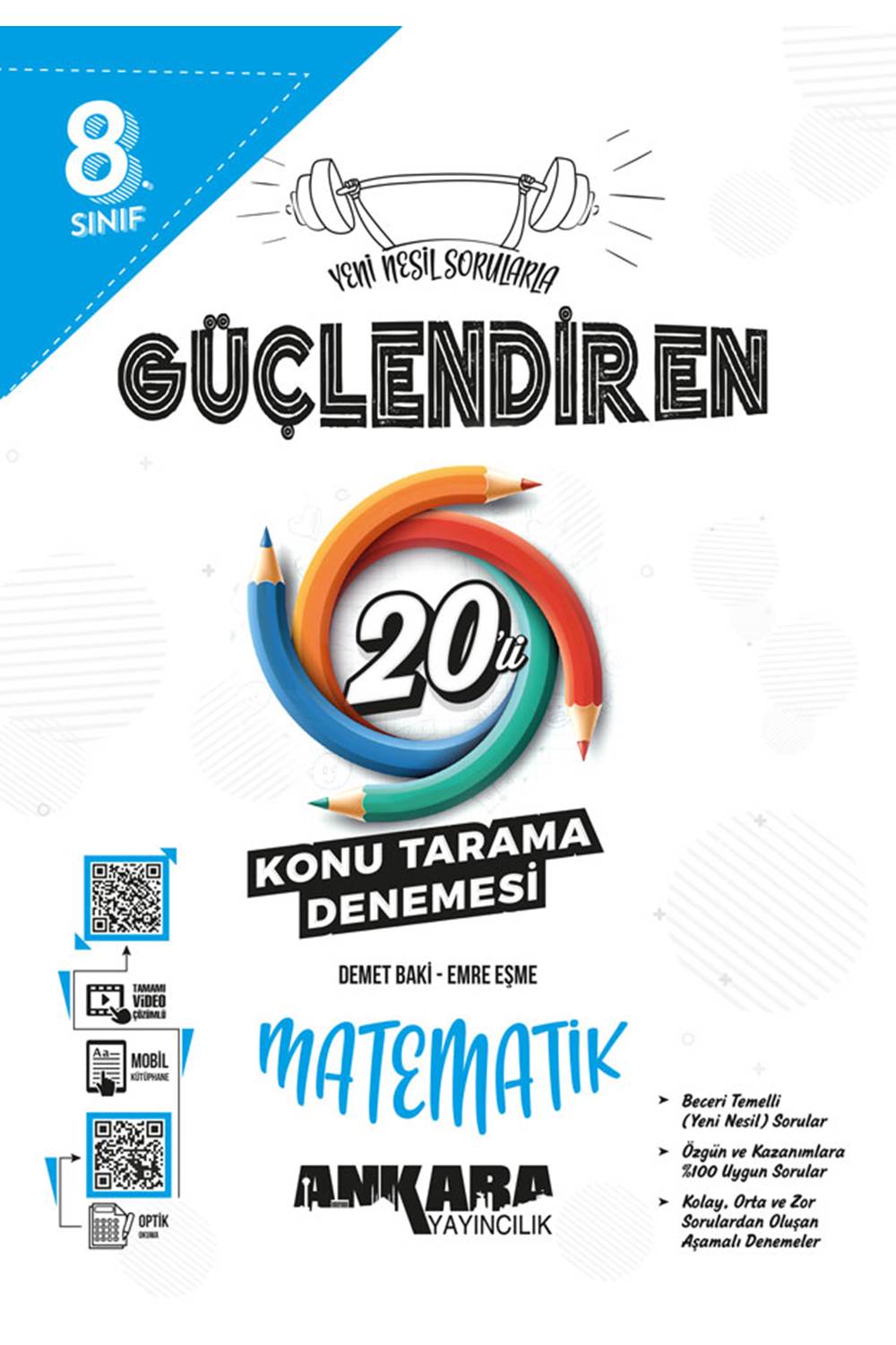 ANKARA 8.SINIF MATEMATİK KONU DEĞ.DENEMESİ