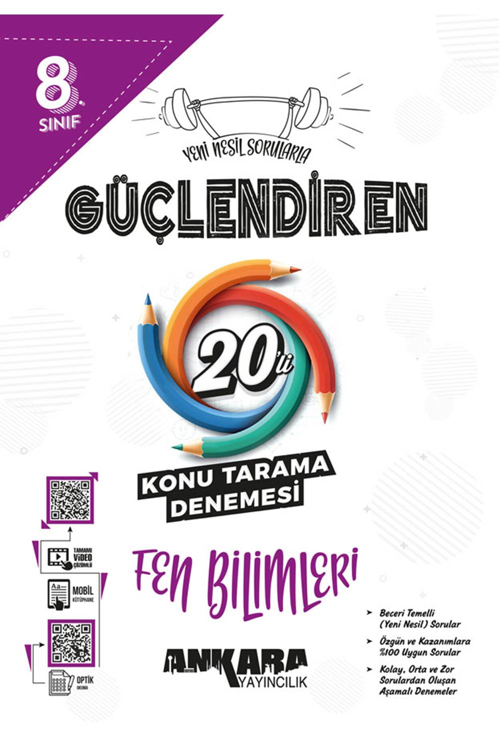 ANKARA 8.SINIF FEN BİLİMLERİ KONU DEĞ.DENEMESİ