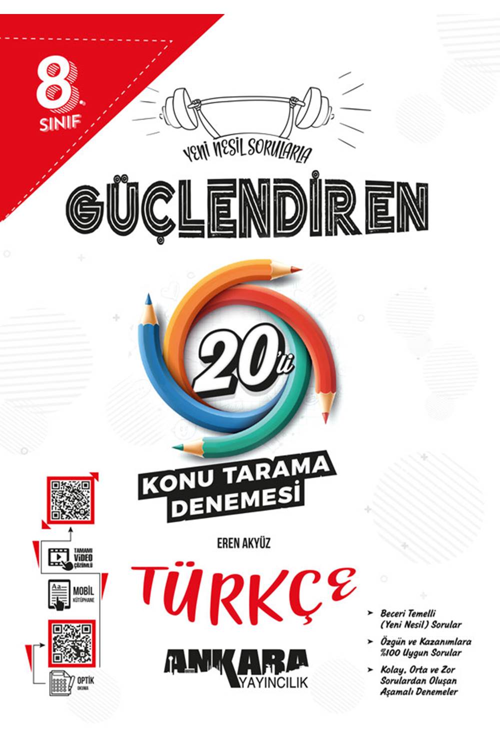 ANKARA 8.SINIF TÜRKÇE KONU DEĞ.DENEMESİ