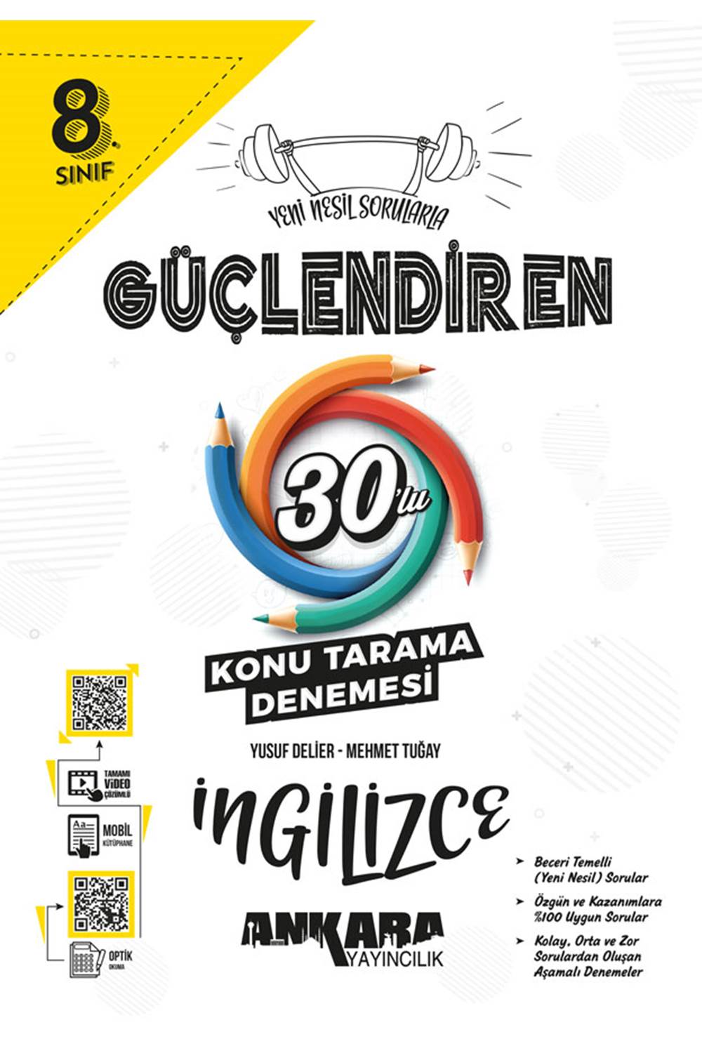 ANKARA 8.SINIF İNGİLİZCE KONU DEĞ.DENEMESİ