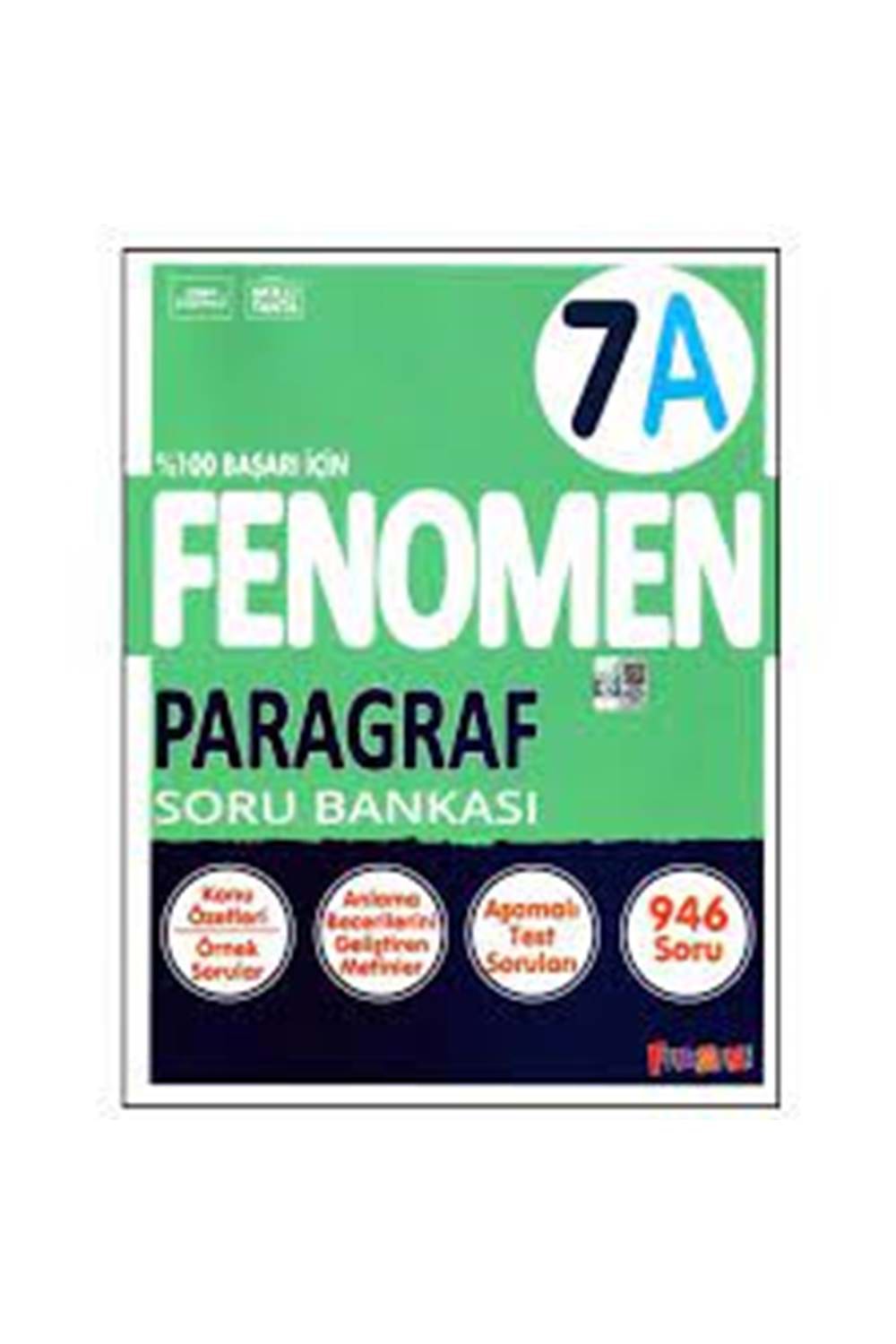 FENOMEN 7 PARAGRAF SORU BANKASI (A)
