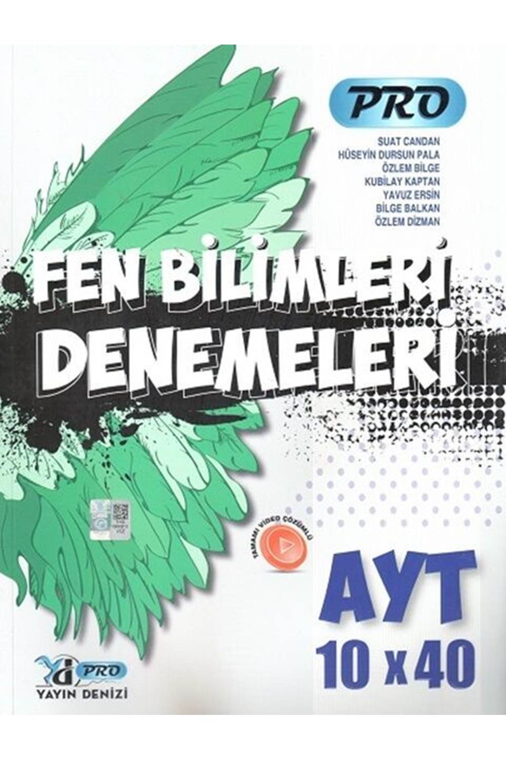 YKS AYT PRO DENEME FEN BİLİMLERİ