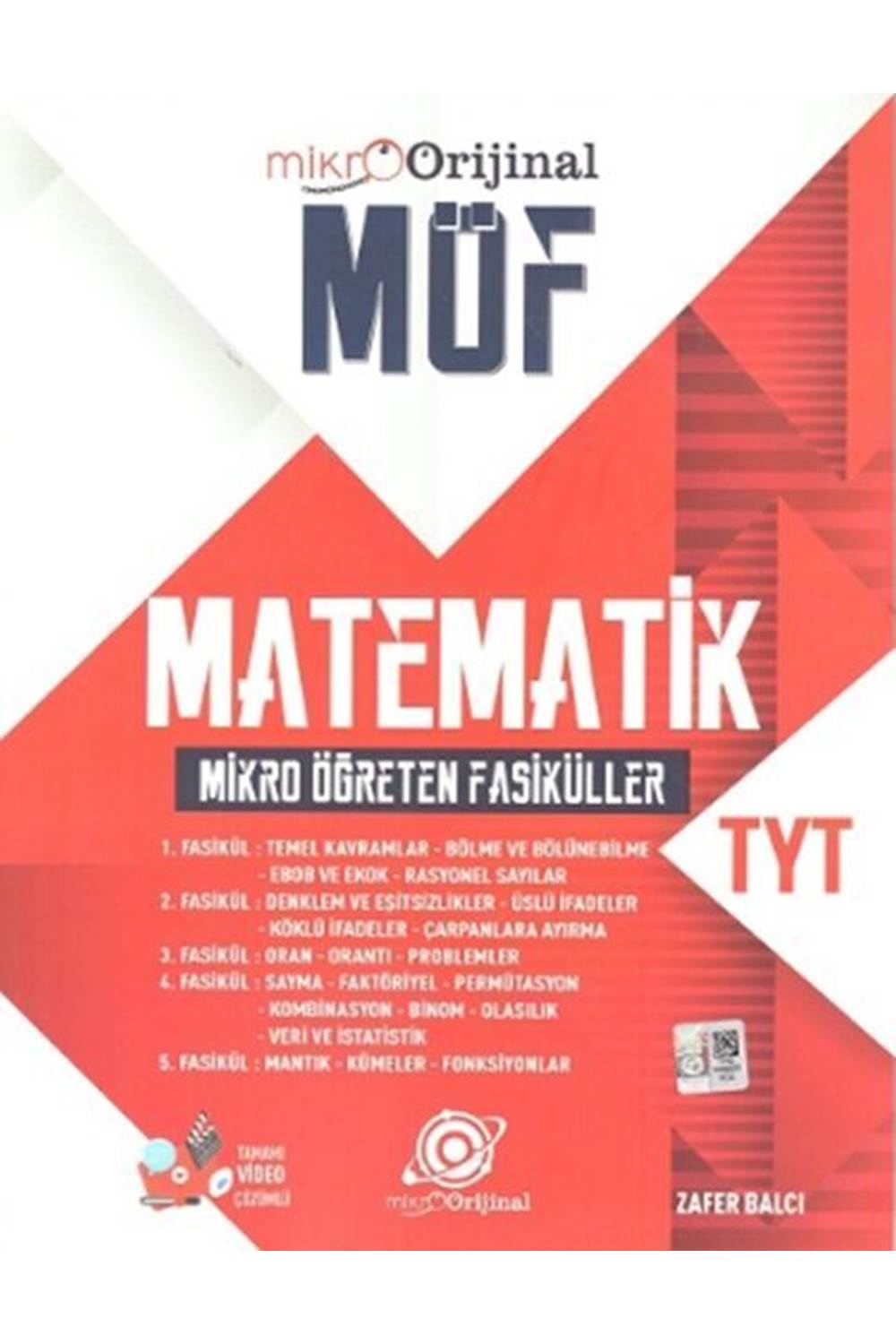 Orijinal Mikro TYT Matematik MÖF Mikro Öğreten Fasiküller Set