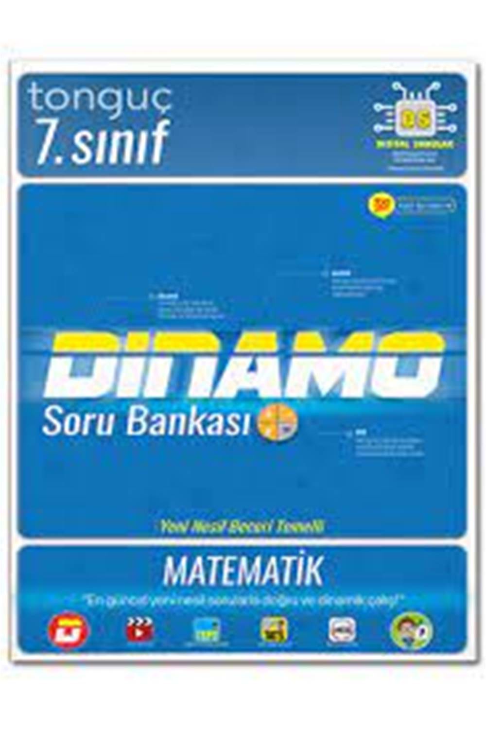 Tonguç 7. Sınıf Dinamo Matematik Soru Bankası
