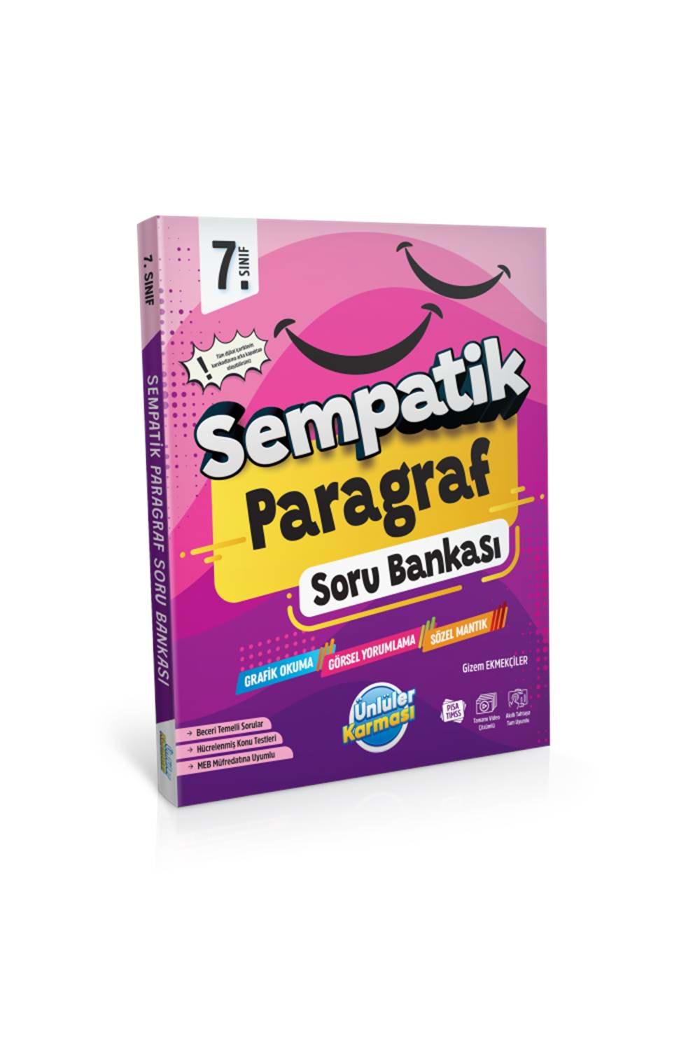Sempatik 7. Sınıf Paragraf Soru Bankası