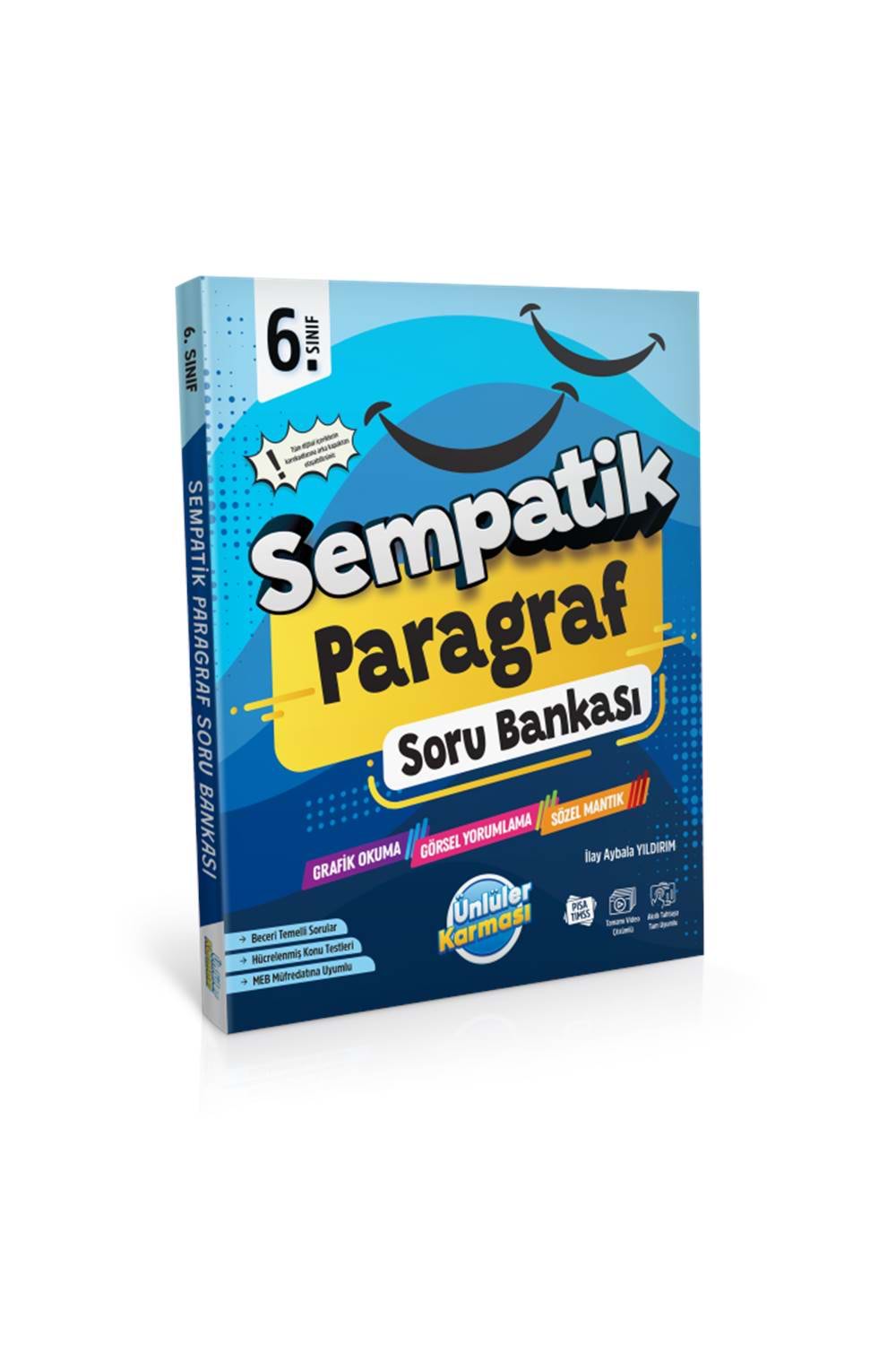 Sempatik 6. Sınıf Paragraf Soru Bankası