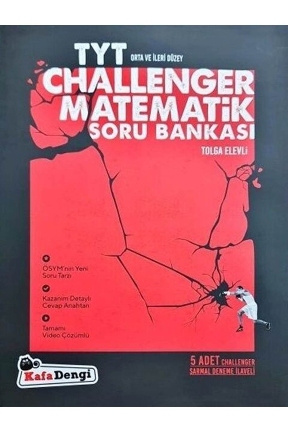 Kafadengi TYT Challenger Matematik Soru Bankası (Tümü Video Çözümlü)