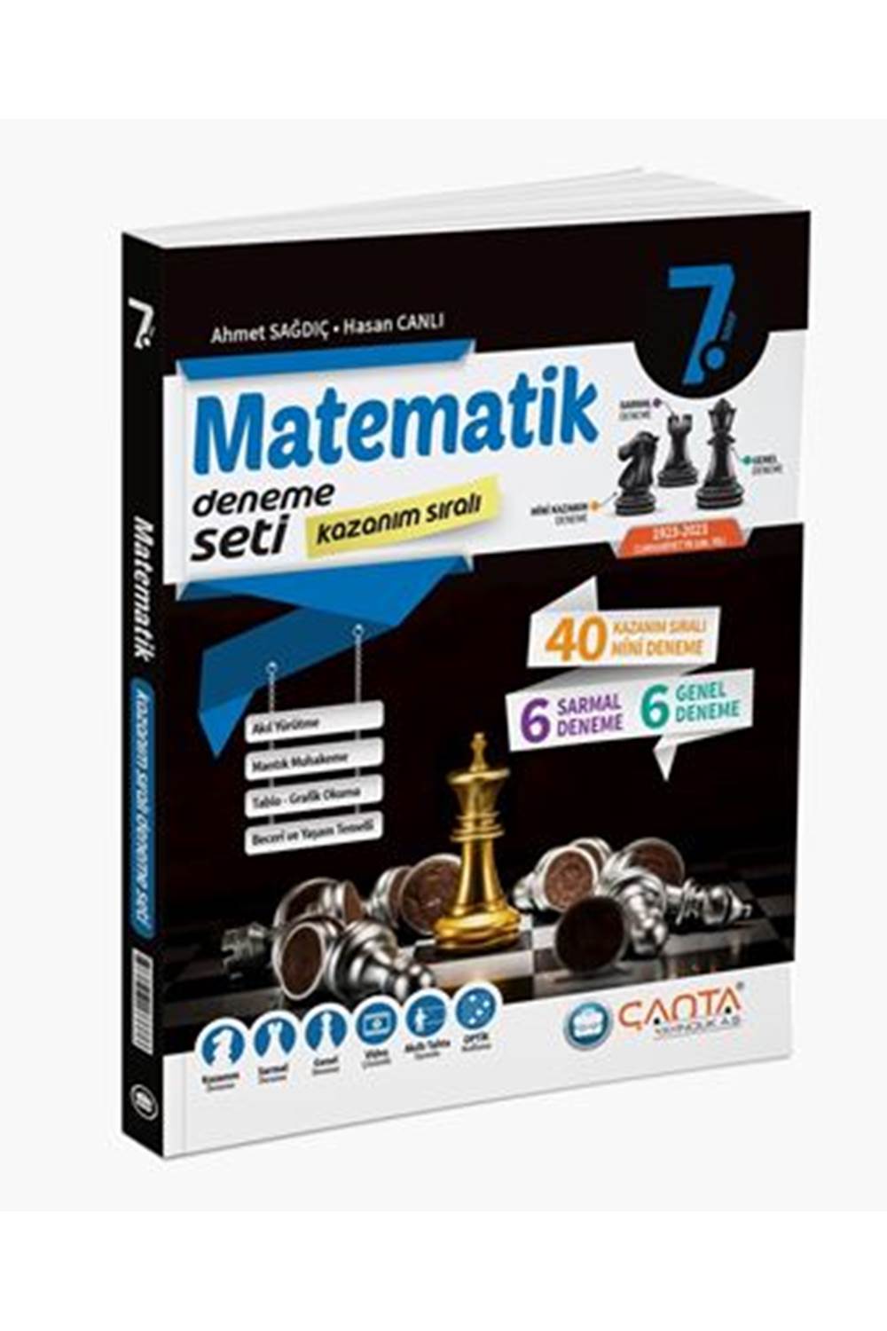 Çanta 7. Sınıf Matematik Kazanım Sıralı Deneme Seti