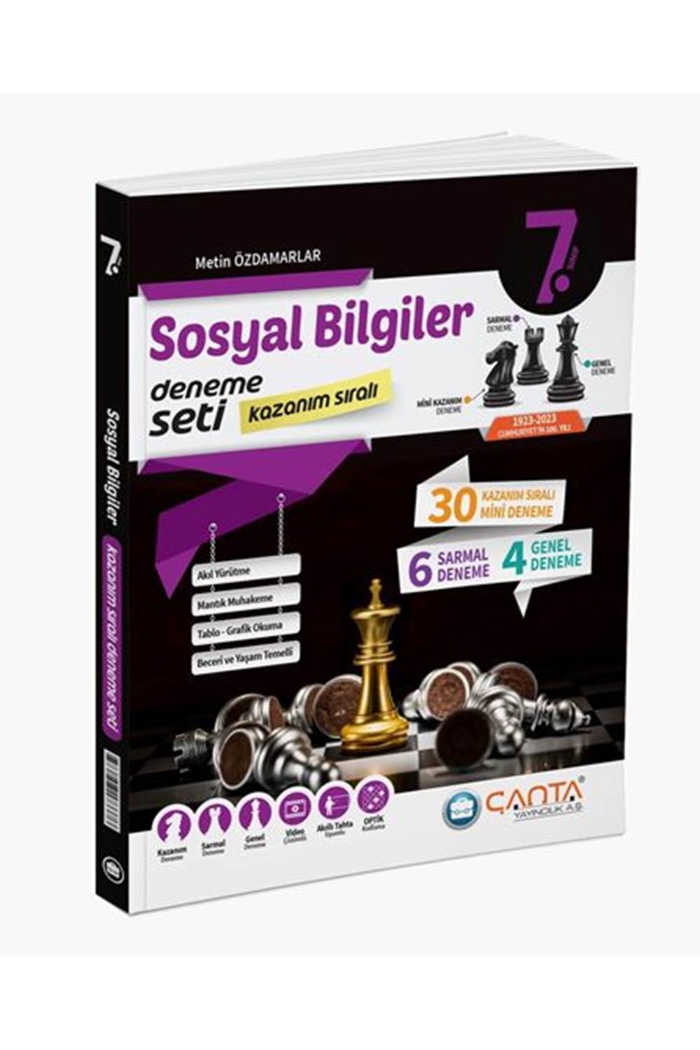 Çanta 7. Sınıf Sosyal Bilgiler Kazanım Sıralı Deneme Seti