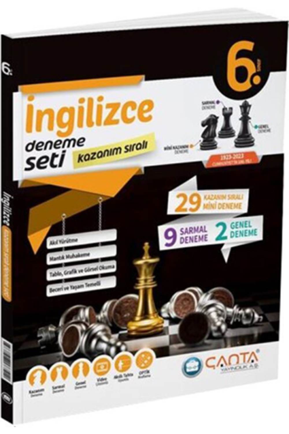 Çanta Yayınları 6. Sınıf İngilizce Kazanım Sıralı Deneme Seti