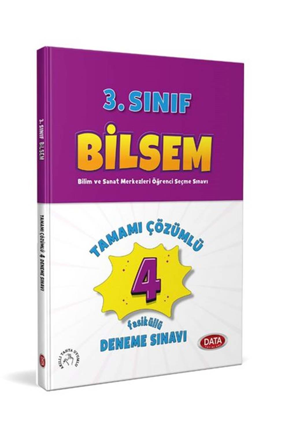 Data Bilsem 3. Sınıf Tamamı Çözümlü 4 Fasikül Deneme Sınavı