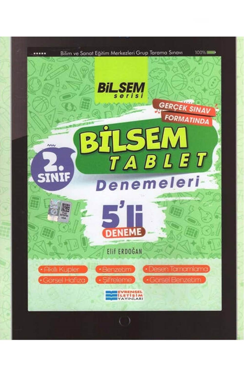 E.İLETİŞİM 2.SINIF BİLSEM TABLET 5 Lİ DENEME