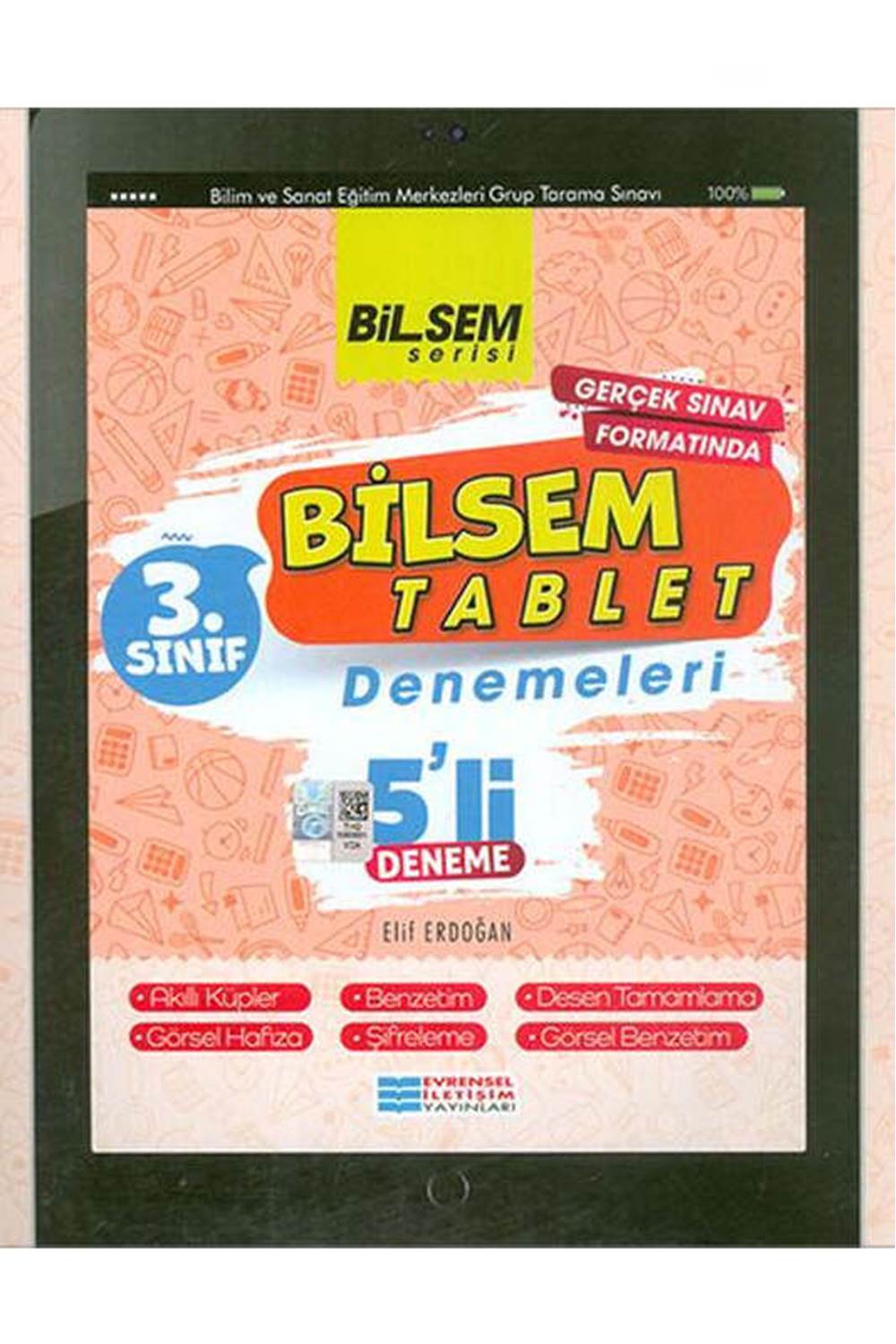 E.İLETİŞİM 3.SINIF BİLSEM TABLET 5 Lİ DENEME