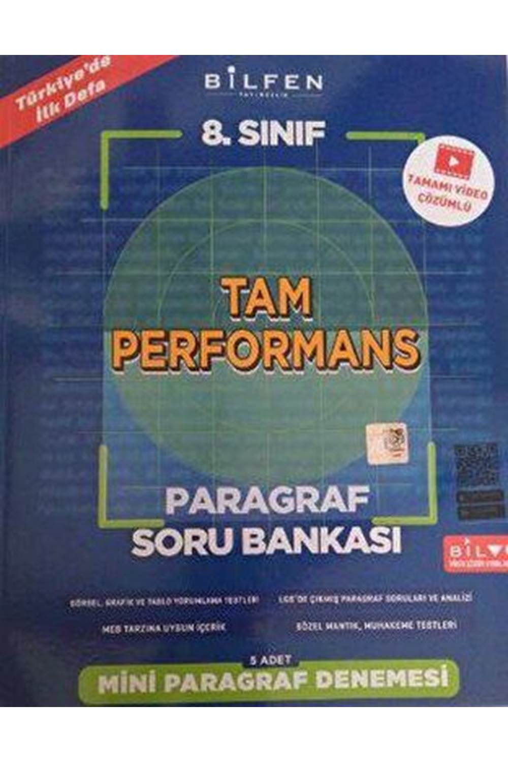 Bilfen Yayıncılık 8. Sınıf Tam Performans Paragraf Soru Bankası