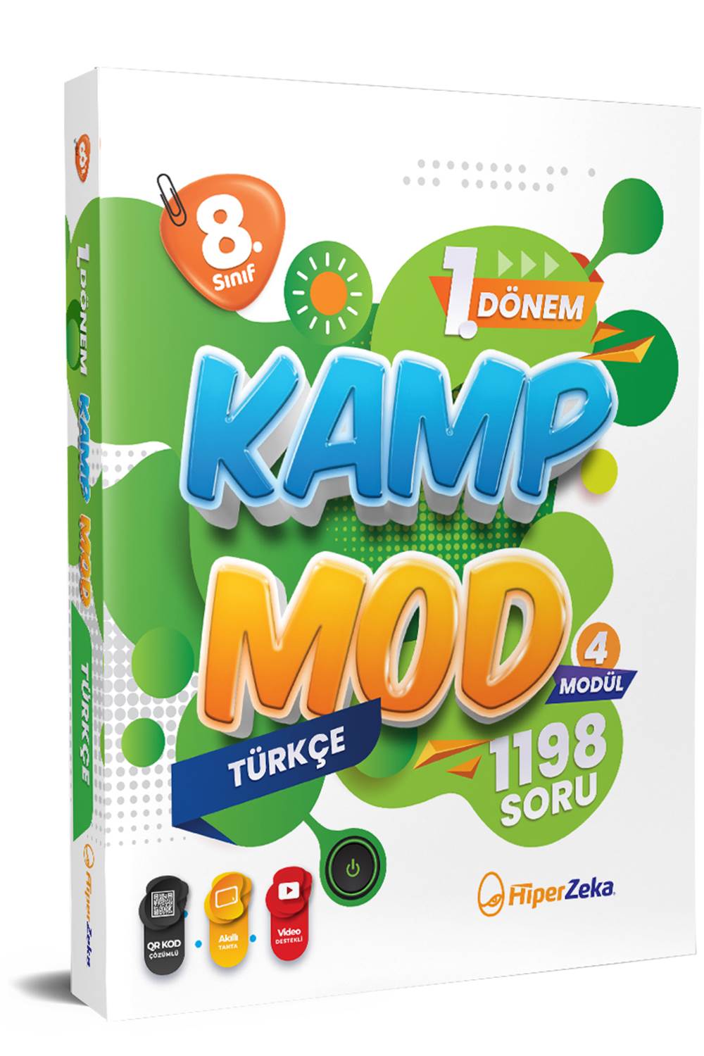 8. Sınıf 1. Dönem Kamp Mod Türkçe 4 Teknik Analiz Modülü