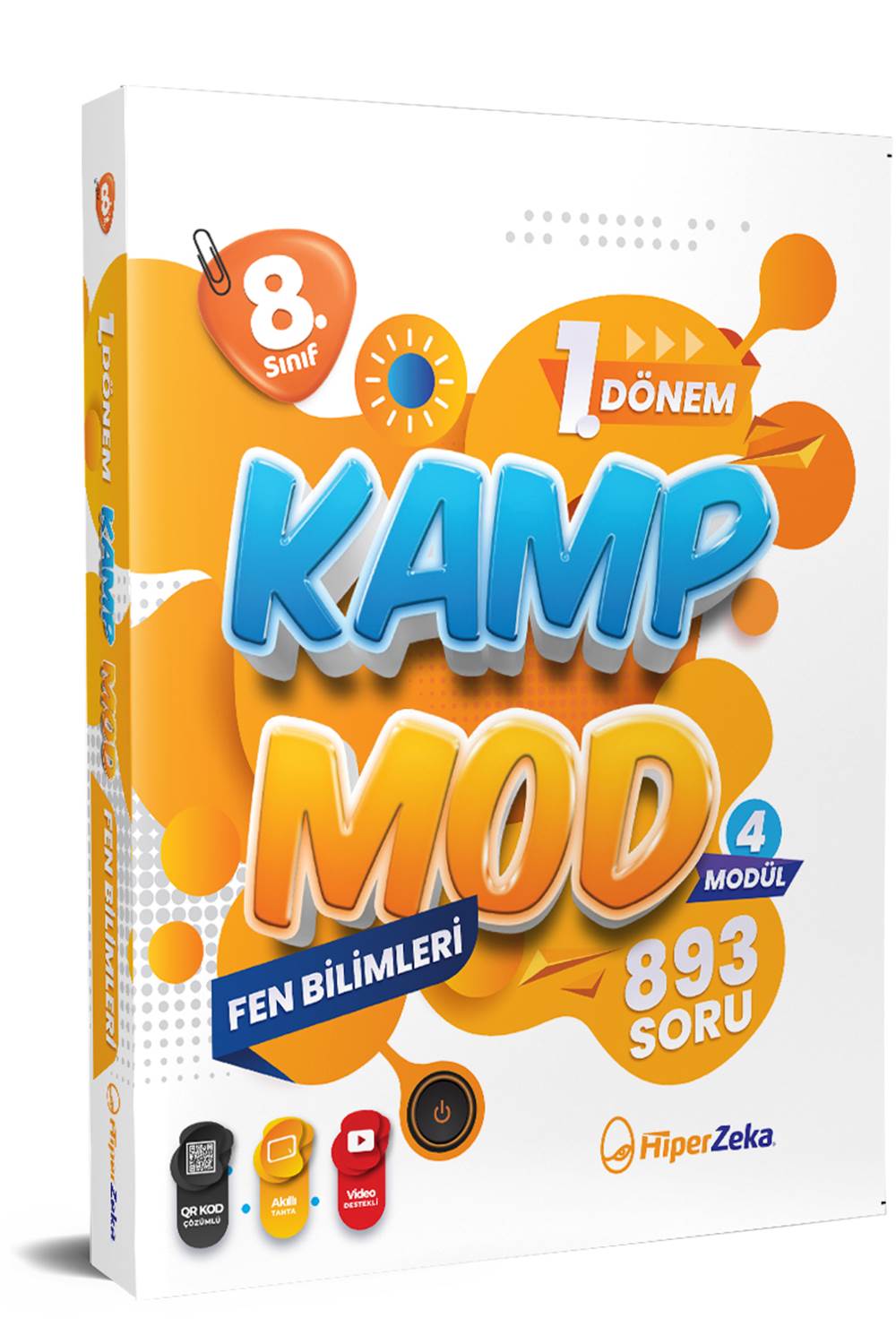 8. Sınıf 1. Dönem Kamp Mod Fen Bilimleri 4 Teknik Analiz Modülü