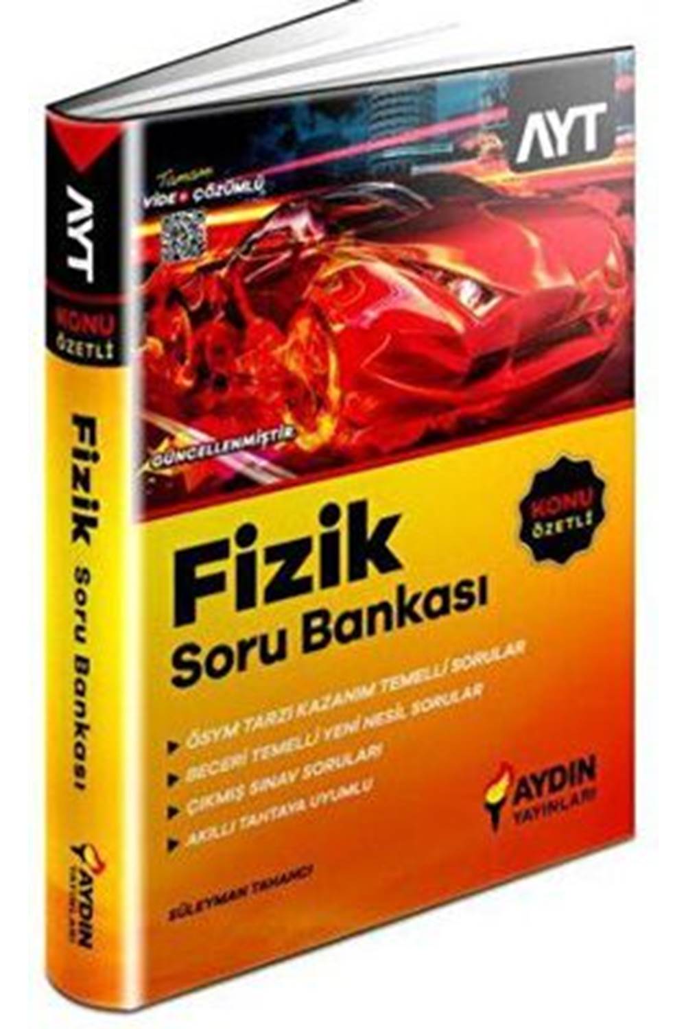 Aydın AYT Fizik Konu Özetli Soru Bankası