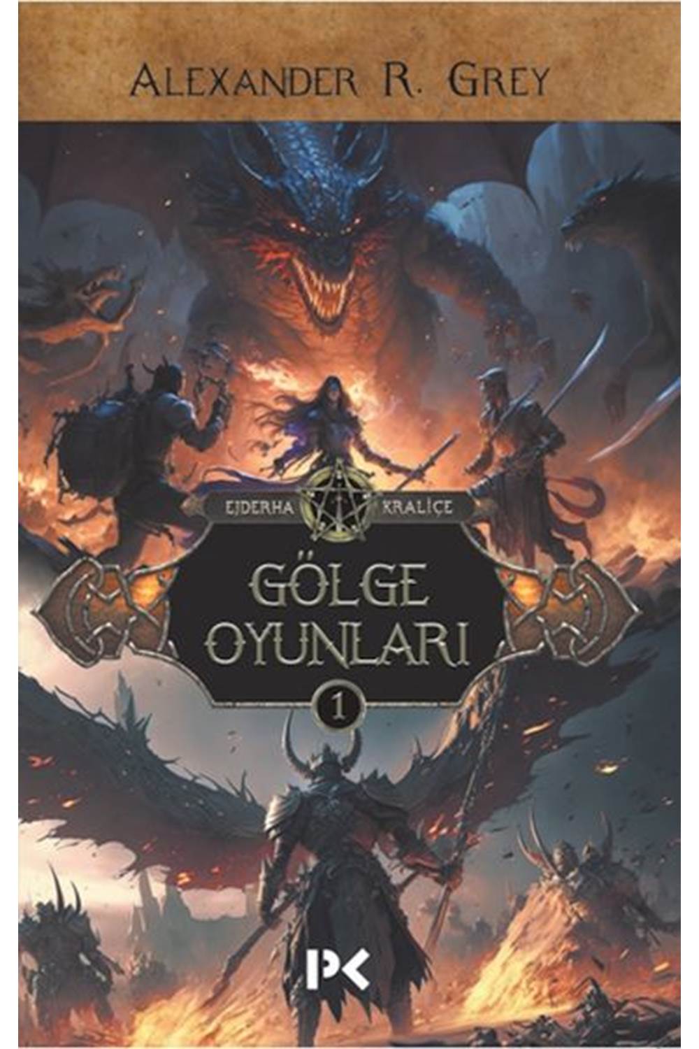 Ejderha Kraliçe 1 Gölge Oyunları