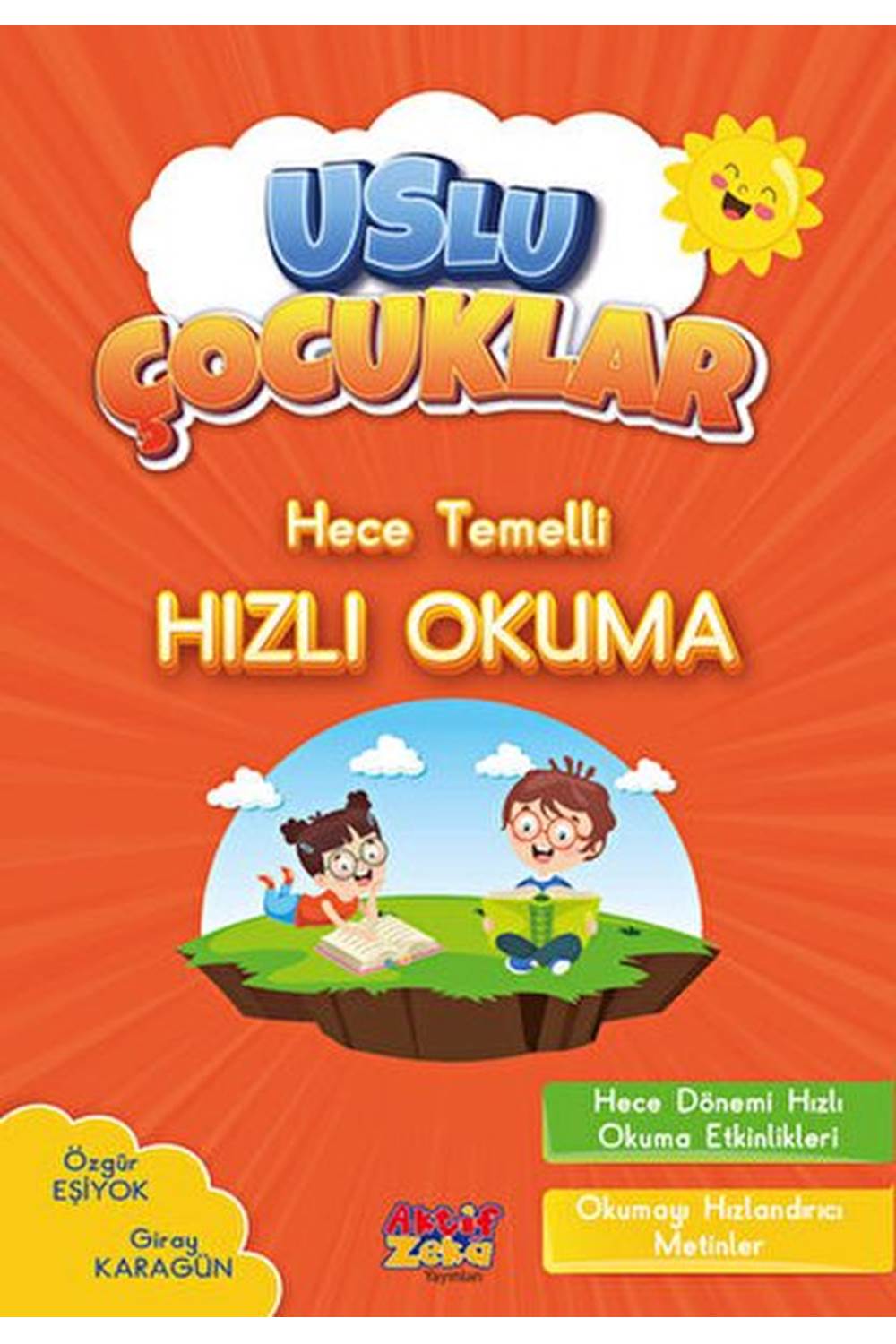 Hece Temelli Hızlı Okuma Uslu Çocuklar