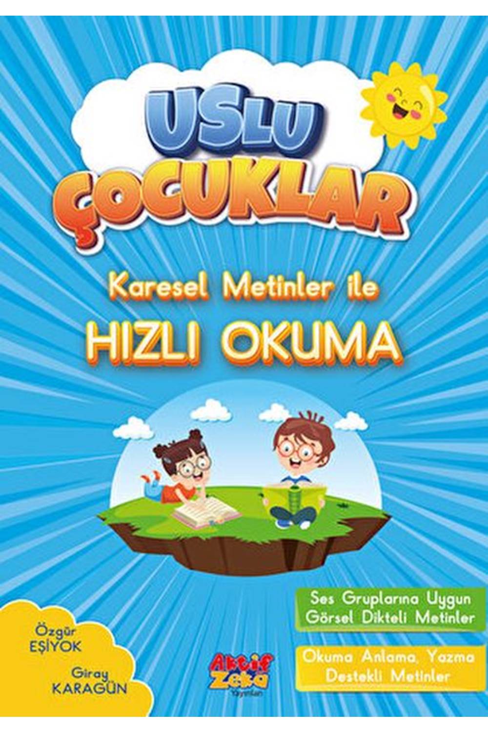 Karesel Metinler İle Hızlı Okuma Uslu Çocuklar