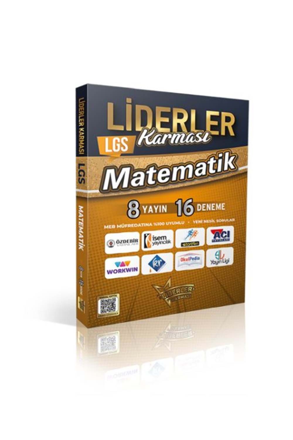 Liderler Karması Lgs Matematik Denemeleri 8 Yayın 16 Deneme