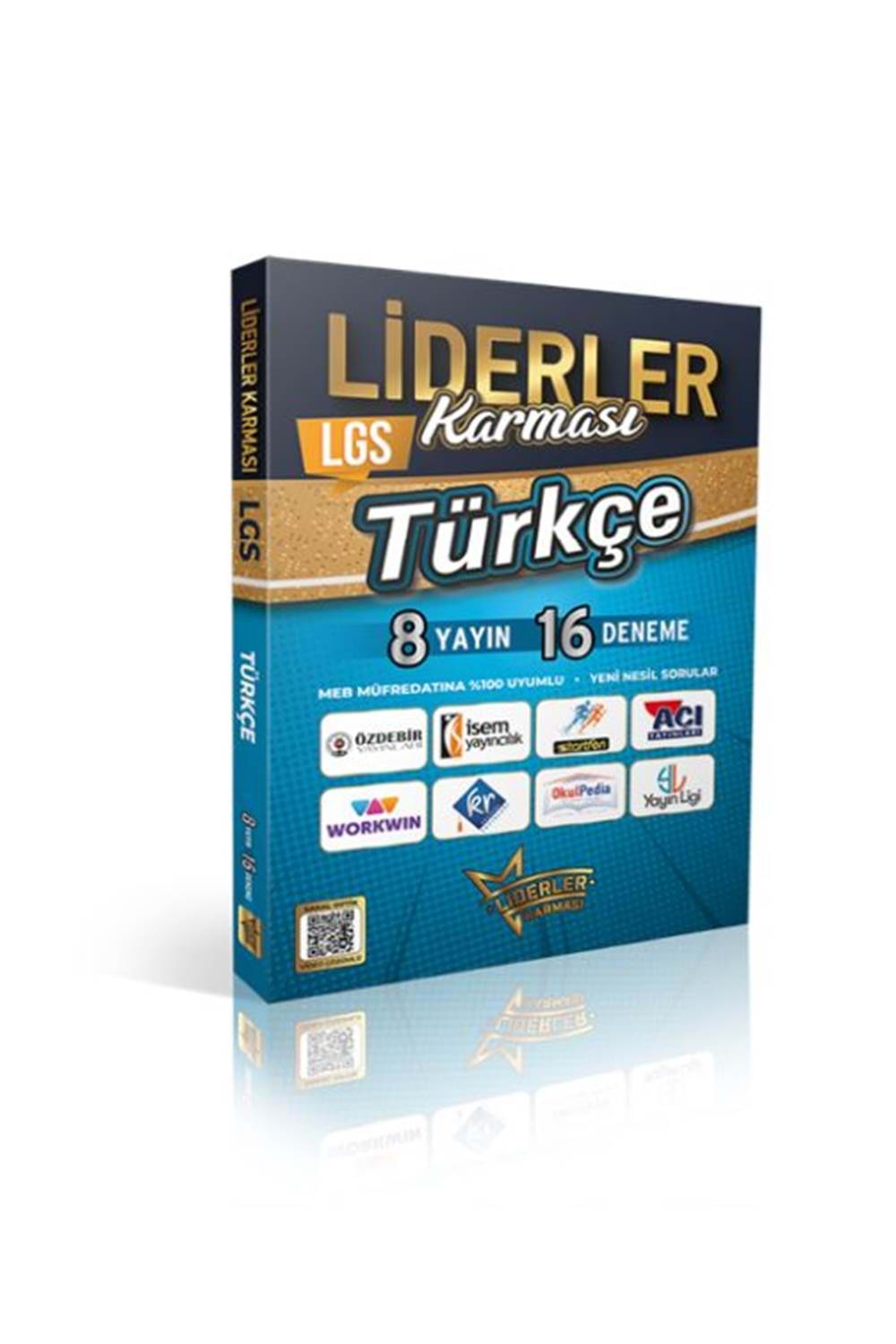 Liderler Karması Lgs Türkçe Denemeleri 8 Yayın 16 Deneme