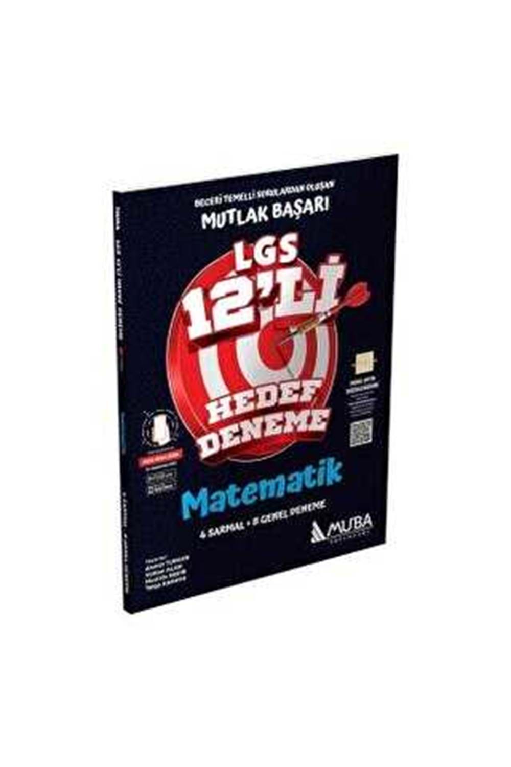 Muba Yayınları 8. Sınıf LGS Matematik 12 li Hedef Deneme
