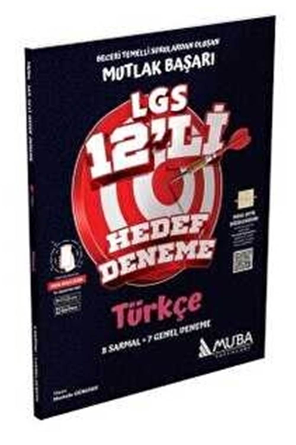 Muba Yayınları 8. Sınıf LGS Türkçe 12 li Hedef Deneme