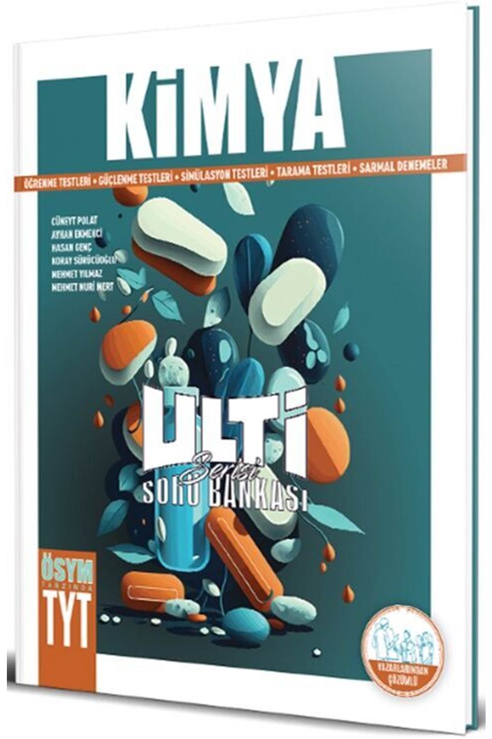 Bes Yayınları TYT Kimya Ulti Serisi Soru Bankası
