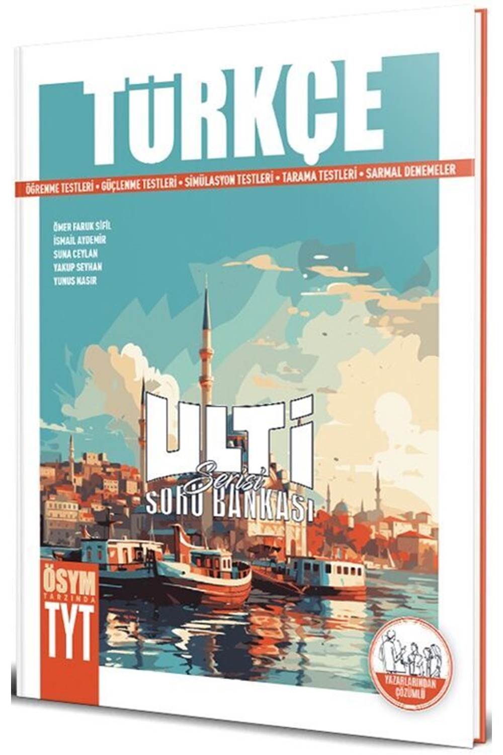 Bes Yayınları TYT Türkçe Ulti Serisi Soru Bankası