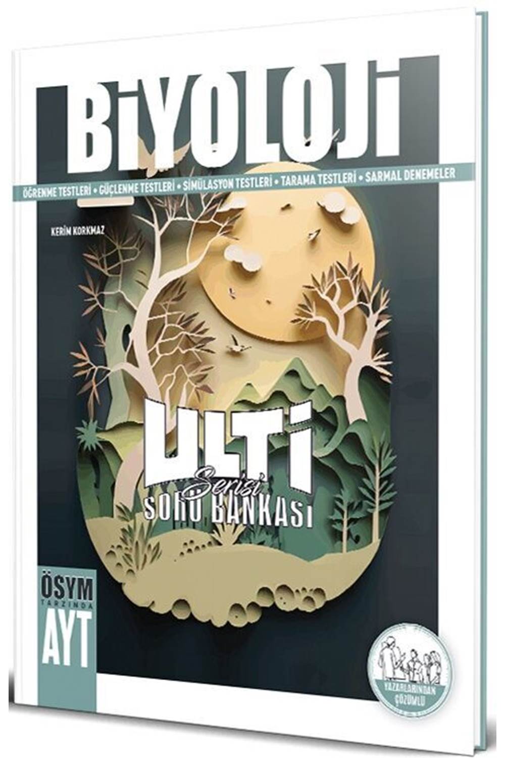 Bes Yayınları AYT Biyoloji Ulti Serisi Soru Bankası