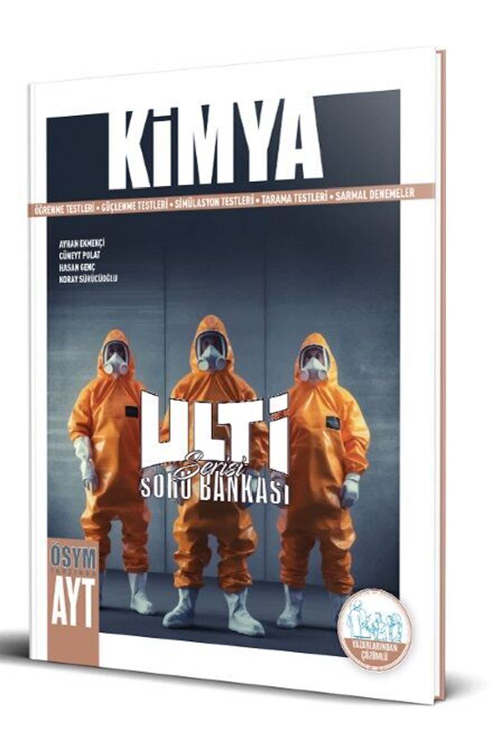 Bes Yayınları AYT Kimya Ulti Serisi Soru Bankası
